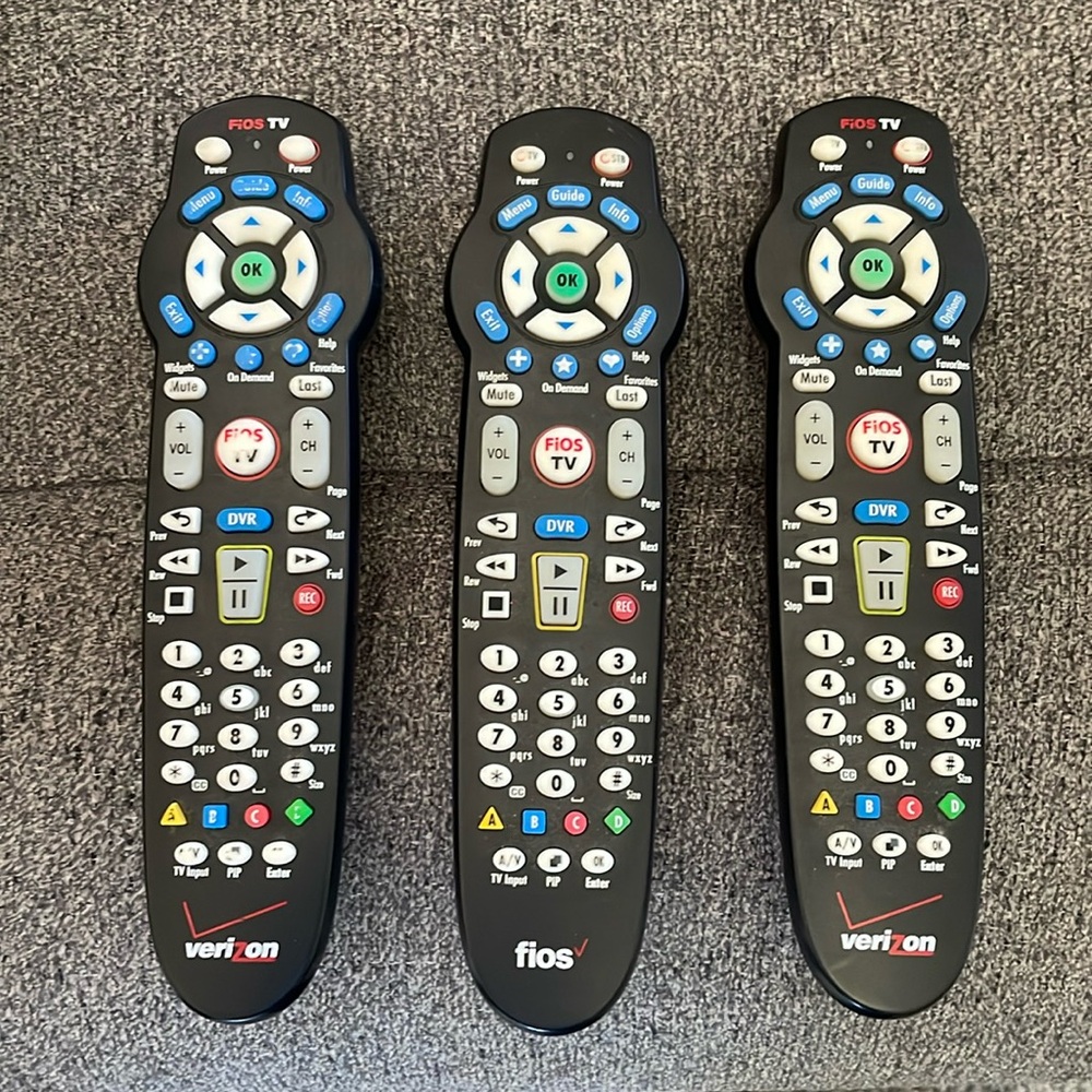 Verizon Fios VZ P265v5 RC, TV Remote Control